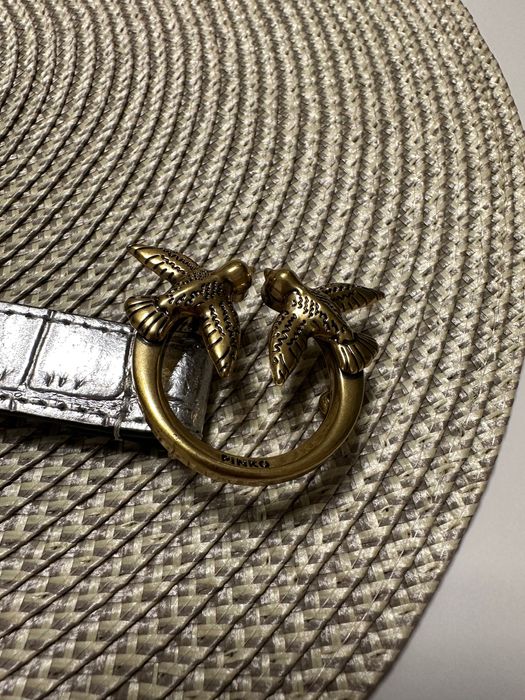 Curea Pinko argintie