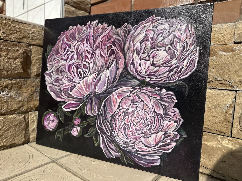 Картина маслом, холст 60/50, ручная работа