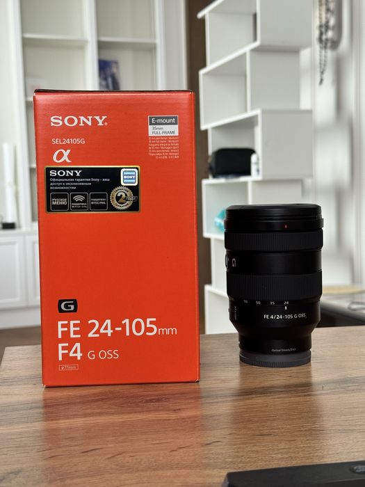 Продам объектив sony 24-105 full frame