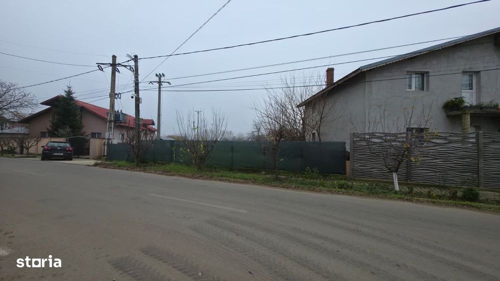Teren intravilan de vânzare – Ciorogârla, Ilfov