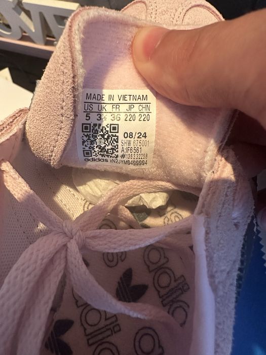 Adidas Handball Spezial W Pink – Mărimea 36 EU – Noi cu etichete