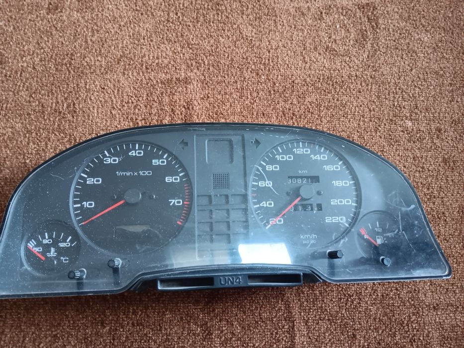 Километраж за Ауди 80
