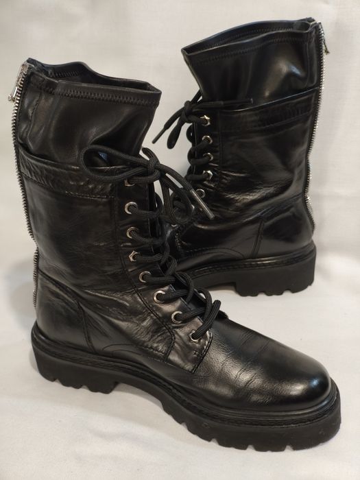 Боти естествена кожа, номер 39