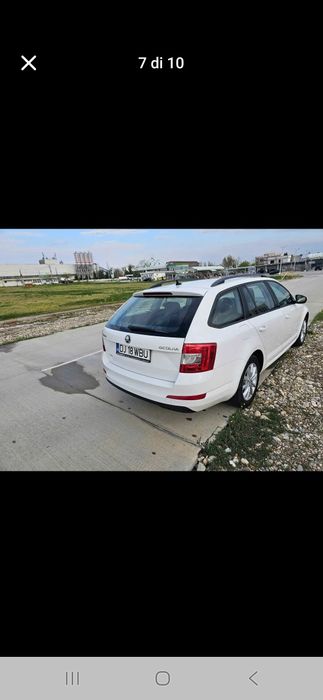 skoda octavia 2017