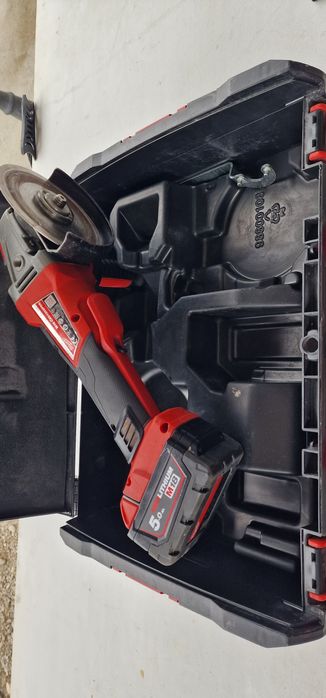 Акумулаторен ъглошлайф Milwaukee M18 CAG125XPDB