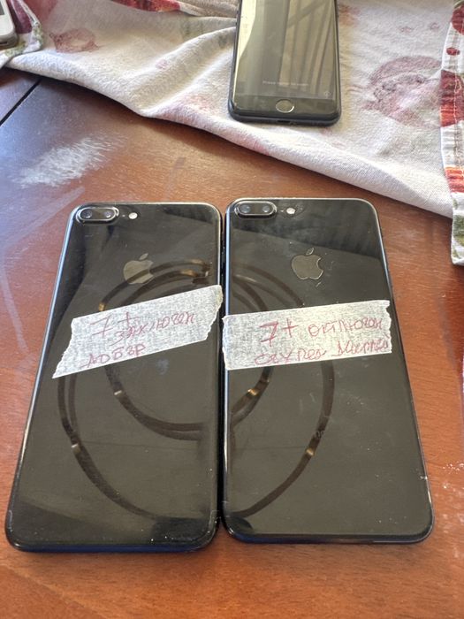 Iphone 4s, 5 s, 6, 6s ,7 , 7 plus -заключени и отключени