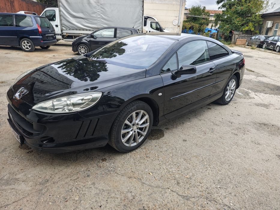 Peugeot 407 coupe 2.2i, 163cp, dublu climatronic, navi, bluetooth, euro 4, acte Bulgaria 05.04.2027