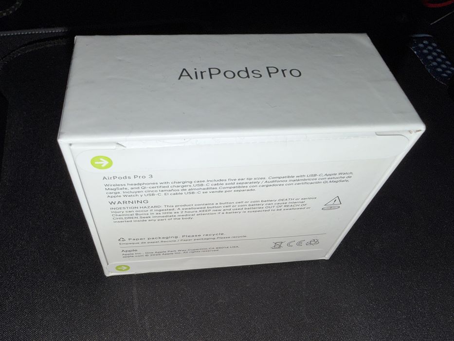 Vând AirPods Pro 3 noi sigilate