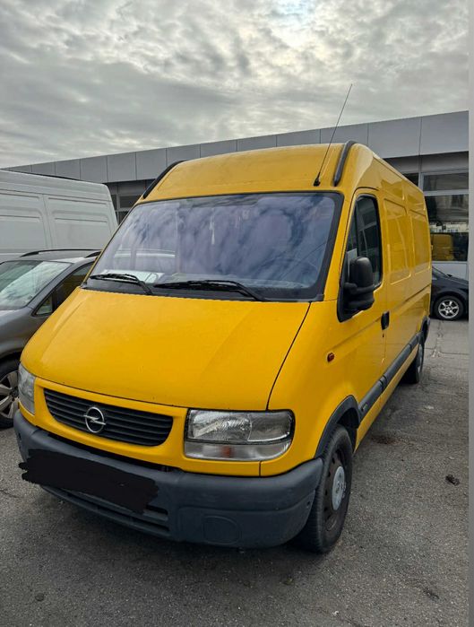 Opel Movano Impecabil