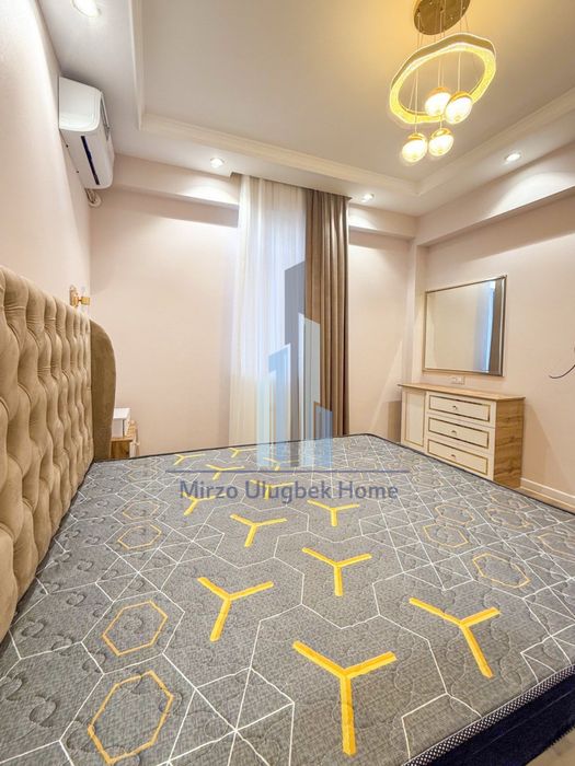 2/5/6 62м2 Буюк Ипак Йули новостройка с лифтом, раздельные комнаты