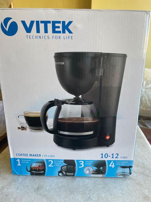 Продам новую кофеварку Vitek