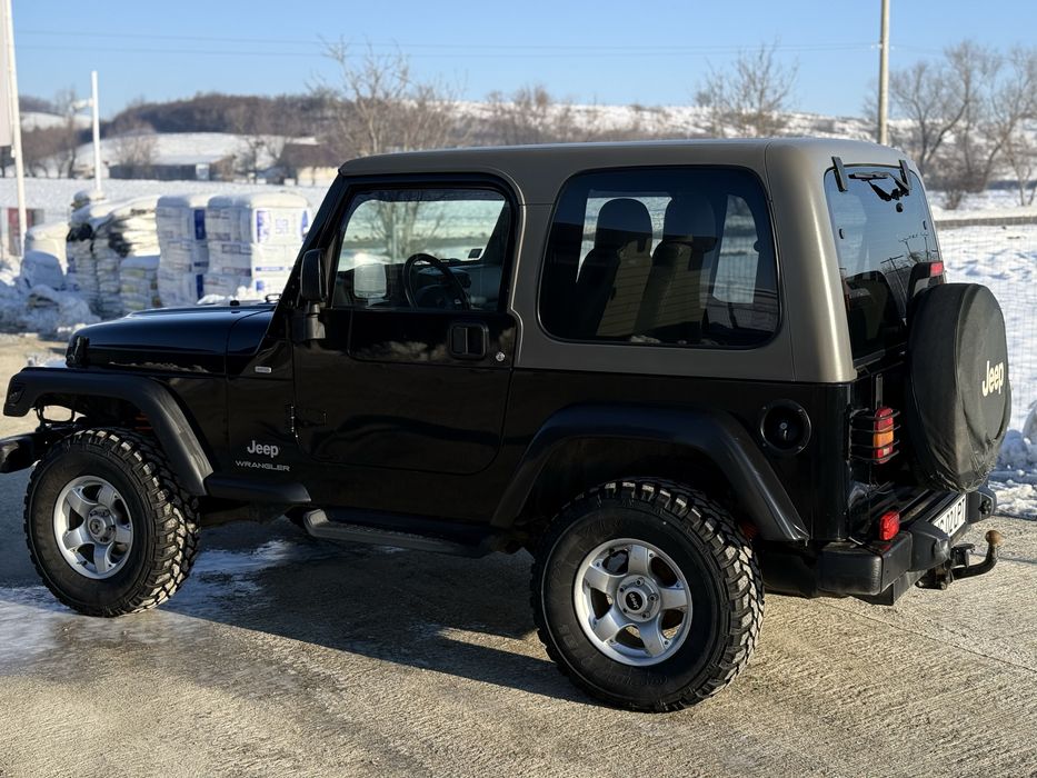 Jeep Wrangler Limited 2.4 benzina
