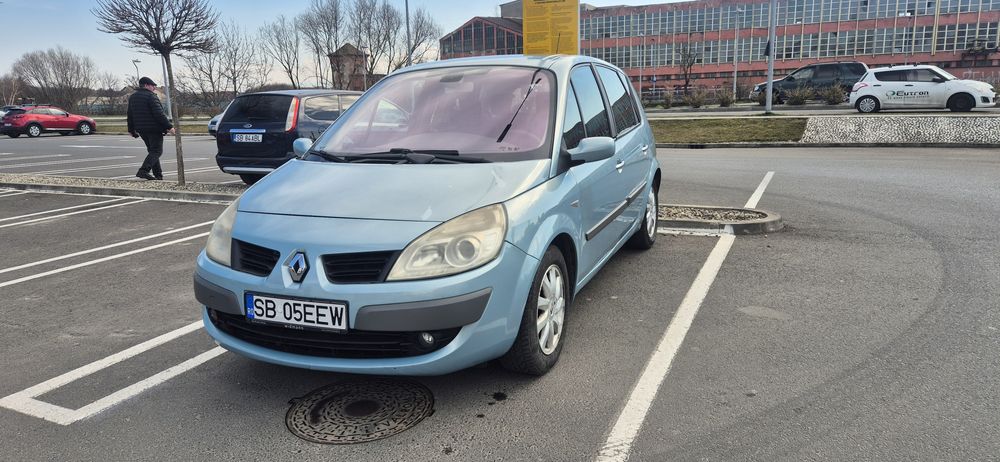 Renault Scenic 1,9Dci
