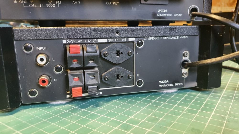 Wega Minimodul 205PA.