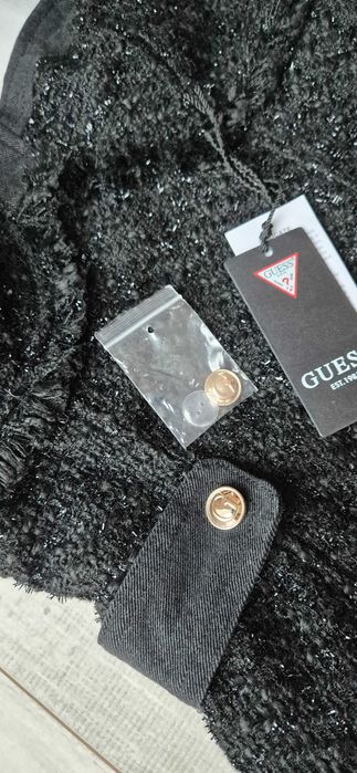 Рокля букле Guess