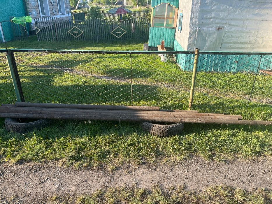 Продам ворота и трубы