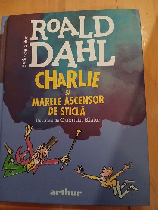 Charlie si marele ascensor de sticla