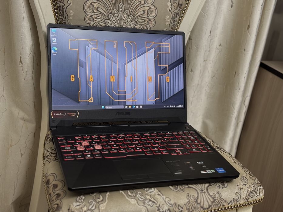 ASUS TUF Gaming / 144Герц/ RTX/ Мощный Ноутбук