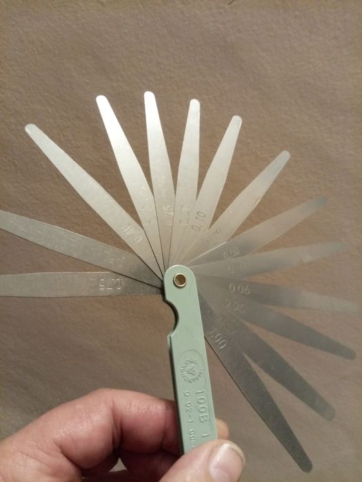 Комплект луфтомерни пластини