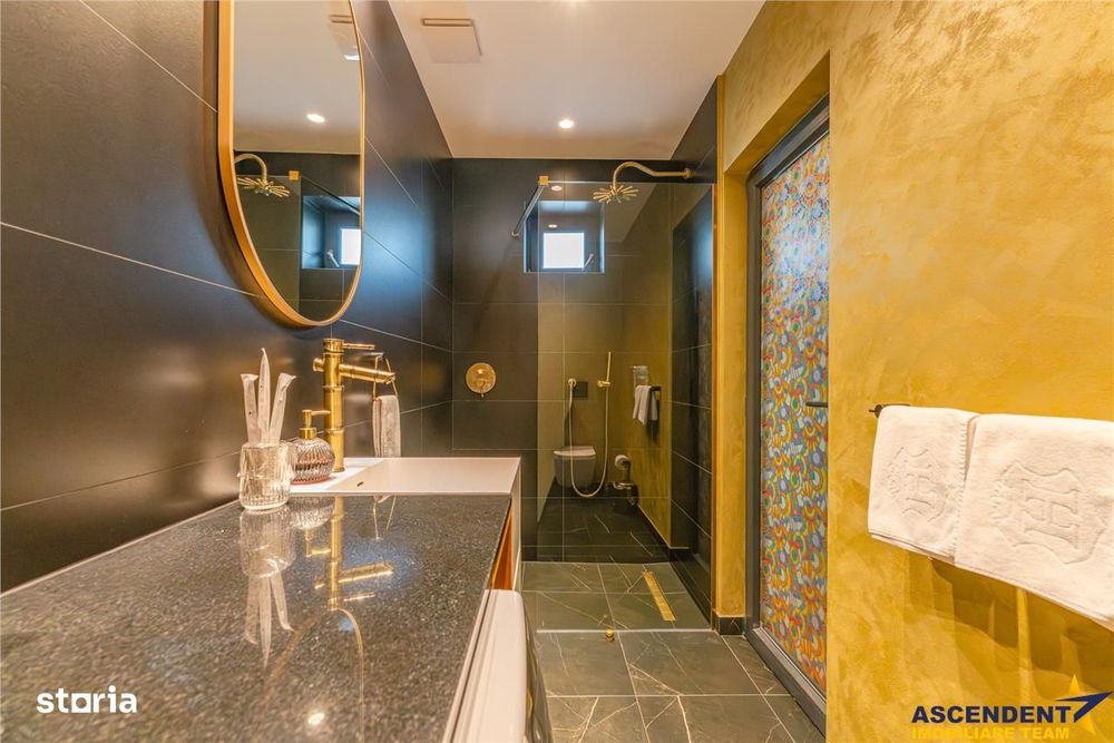FILM& 3D! Vila high tech, cu semineu, terase, jacuzzi, zona Grivitei,