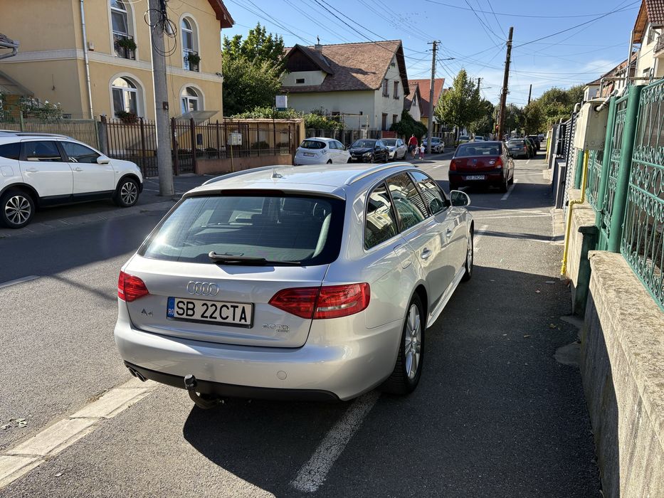 Audi A4 b8 quattro break manual