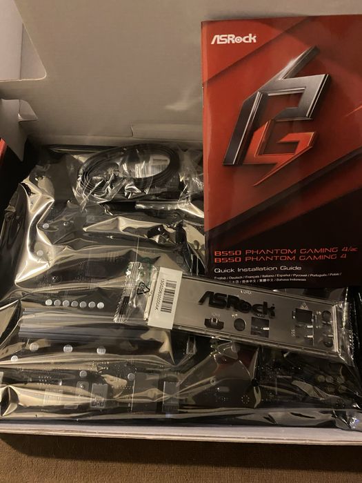 Дънна платка Asrock B550 PHANTOM GAMING 4