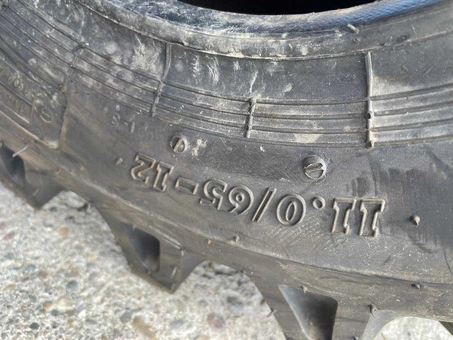Anvelope noi 11.0/65-12 BKT cauciucuri agricole de plug remorca R12
