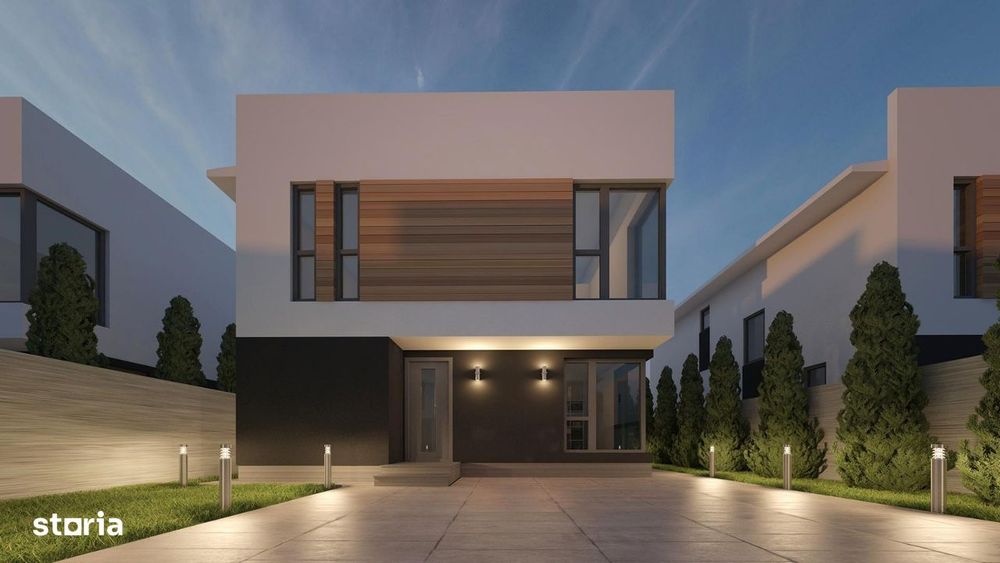 Case Stil Mediteranean  - Safirului - 5 Camere si 4 bai