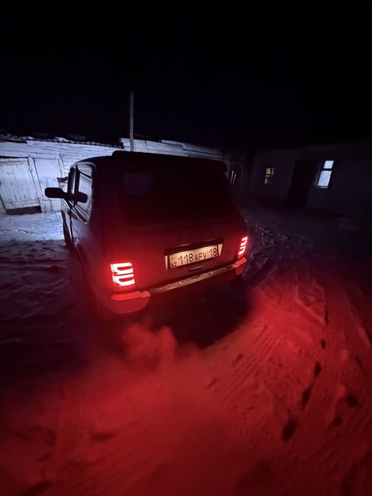 Нива 2018год хорошем состояние