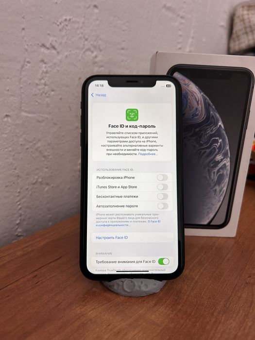 Продам Айфон XR 128gb 78%
