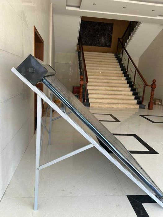 Quyosh suv isitgichi Kollektorli 200L Bosimsiz | Коллектор 20 колба