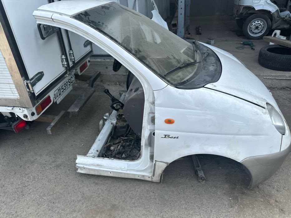 Matiz morda zapchast