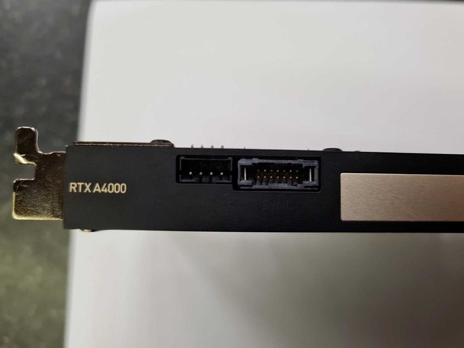 NVIDIA Quadro RTX A4000 16GB - Най-мощната еднослотова видео карта