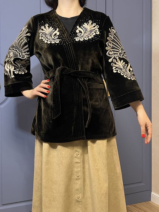 Национальные жилетки