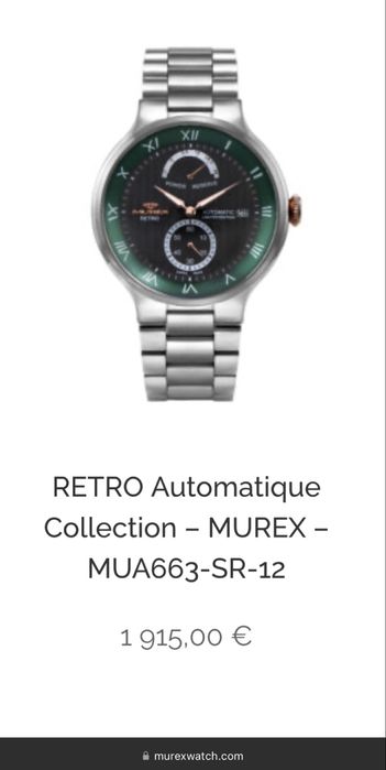 Часовник MUREX Retro MUA663-SR-12