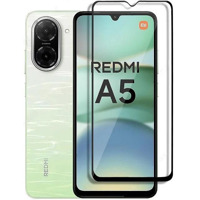 5D Стъклен Протектор за Дисплей за Xiaomi Redmi A5