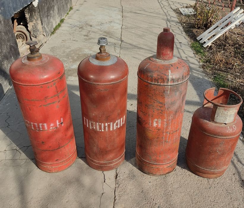 Баллоны газовые пропан