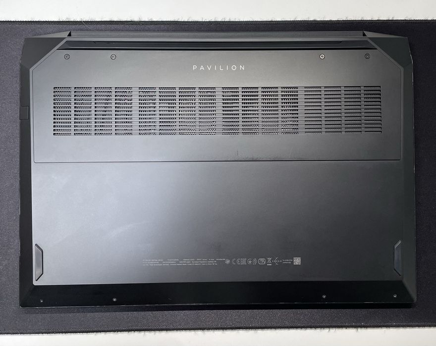 Laptop HP pavilion 16-a0xxx