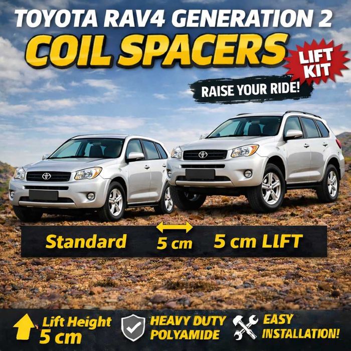 Kit inaltare suspensie Toyota Rav4 generatia a 2-a