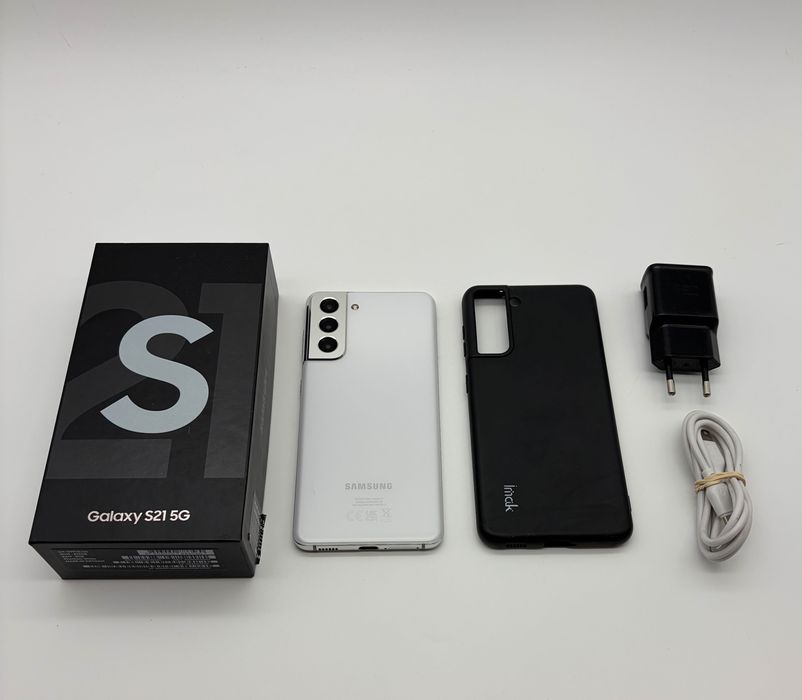 Samsung Galaxy S21 256 Gb White | Перфектен |