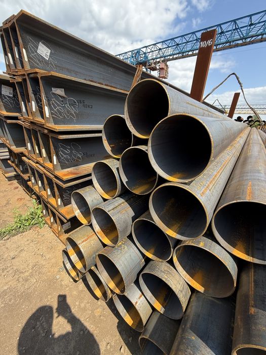 Труба металлическая Вус изоляцией Д-114х3х4мм Оптом из первых рук