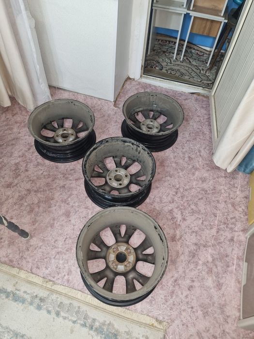 Диск на r15 на хундай акцент