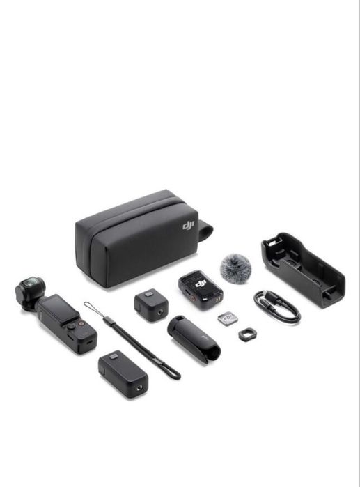 Экшн-камера DJI Pocket 3 Creator Combo обменяю на макбук