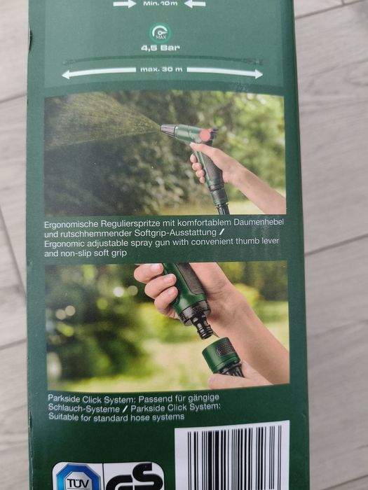 Furtun flexibil parkside 30 m