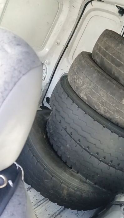 Балоны шина от Газели