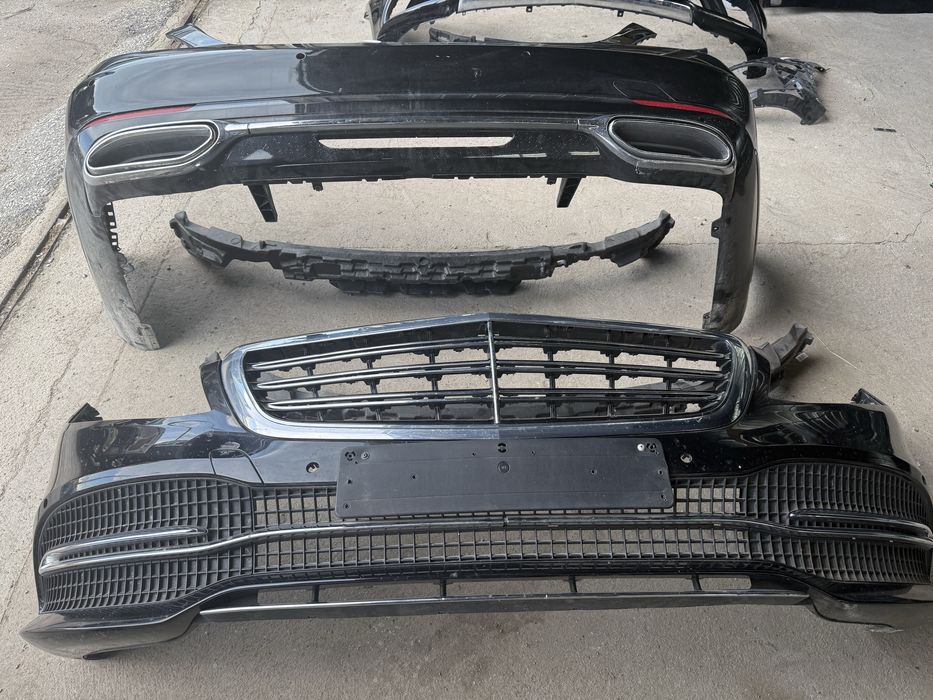 Предна и задна броня за  W222