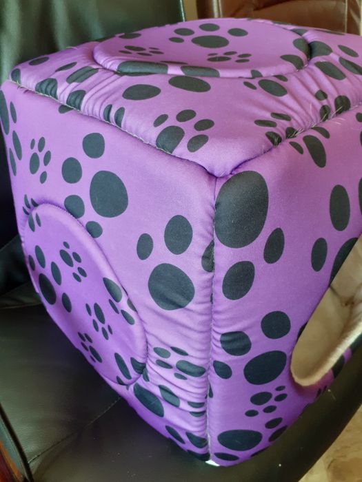 Къщичка за куче от плат