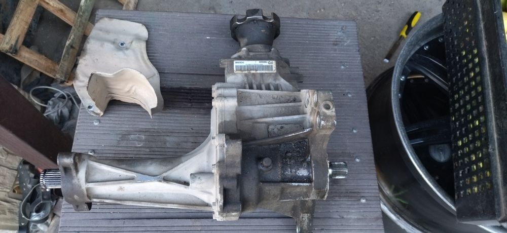 Раздаточная коробка Captiva