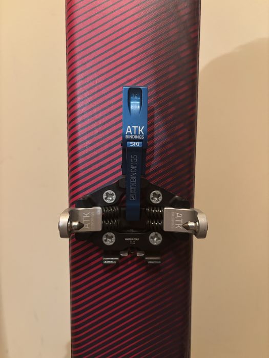 Ски туринг сет Fischer transalp atk bindings