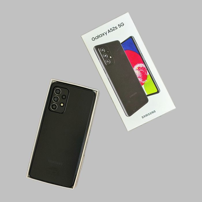 Samsung Galaxy A52s 5G, 128 GB, Awesome Black